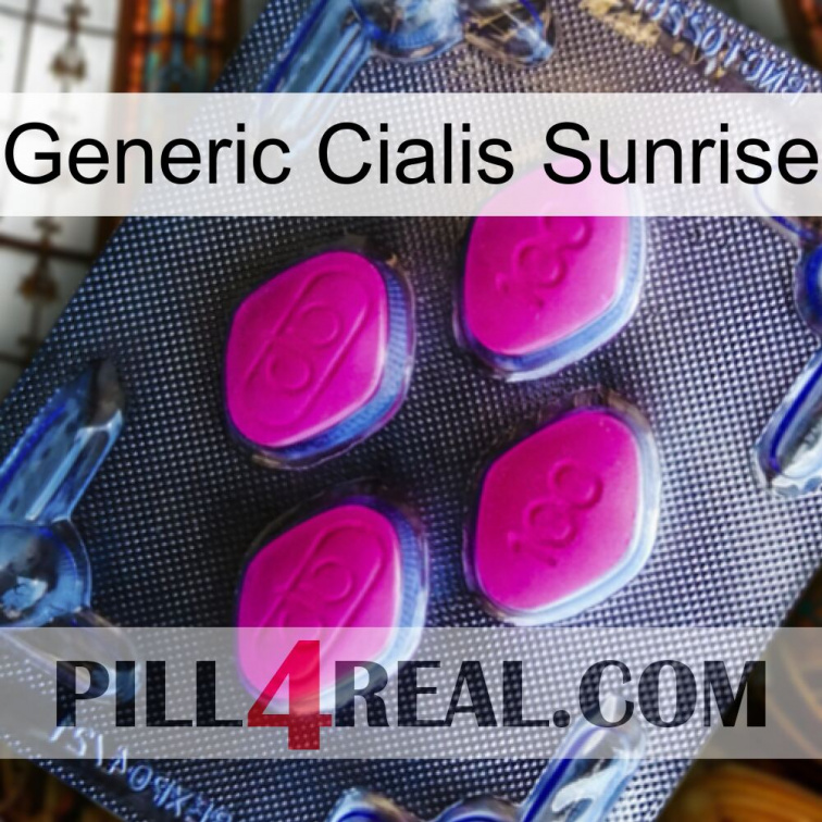 Generic Cialis Sunrise 02